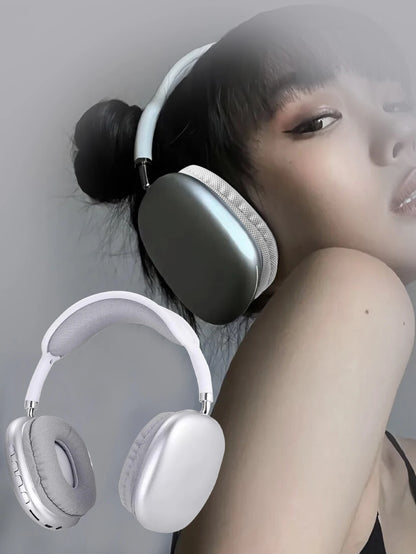 Comfortable Over-Ear Bluetooth Headphones