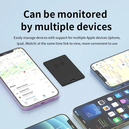 Anti Loss Card GPS Tracking