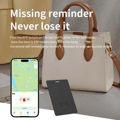 Anti Loss Card GPS Tracking