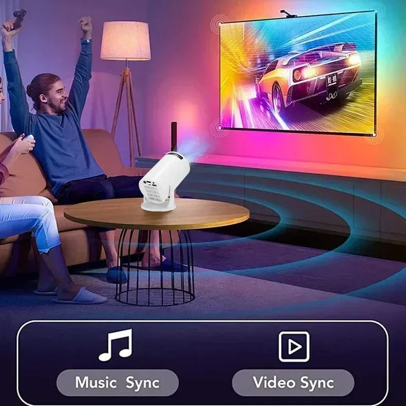 Portable Mini Projector