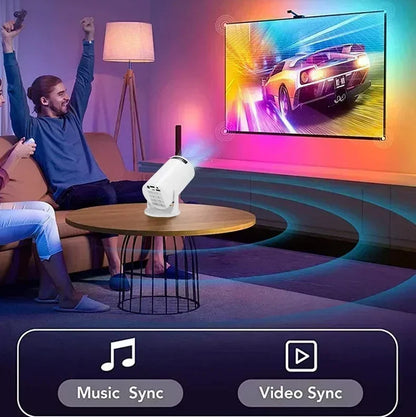 Portable Mini Projector