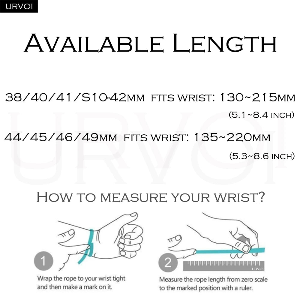 URVOI Waterproof Sport Watch Band