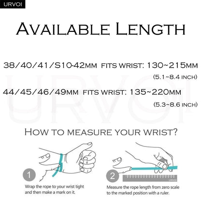 URVOI Waterproof Sport Watch Band