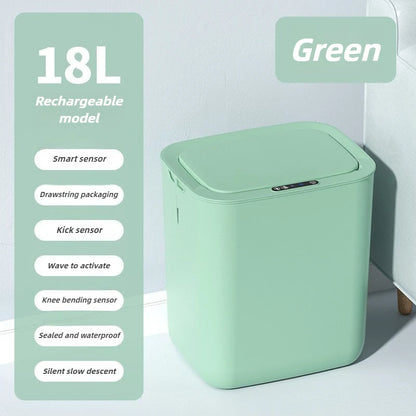 Modern Sensor Bathroom Garbage Bin
