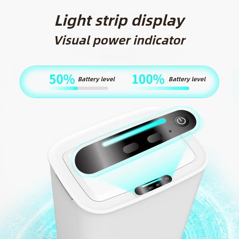 Modern Sensor Bathroom Garbage Bin