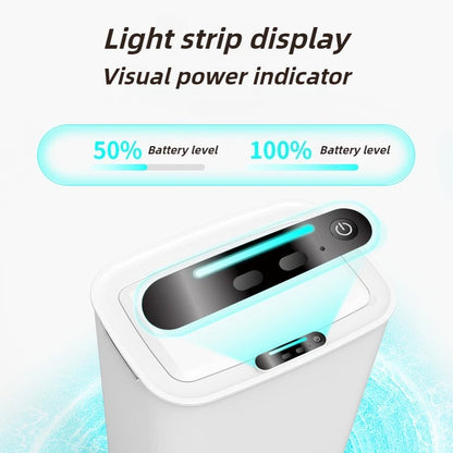Modern Sensor Bathroom Garbage Bin