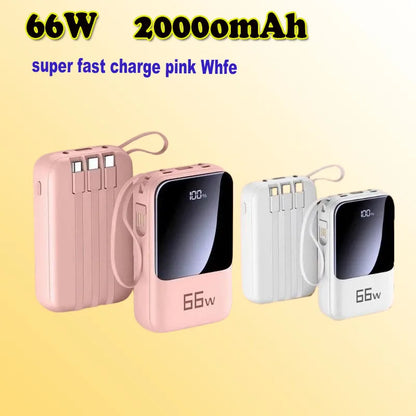 200000mAh Super Fast Powerbank