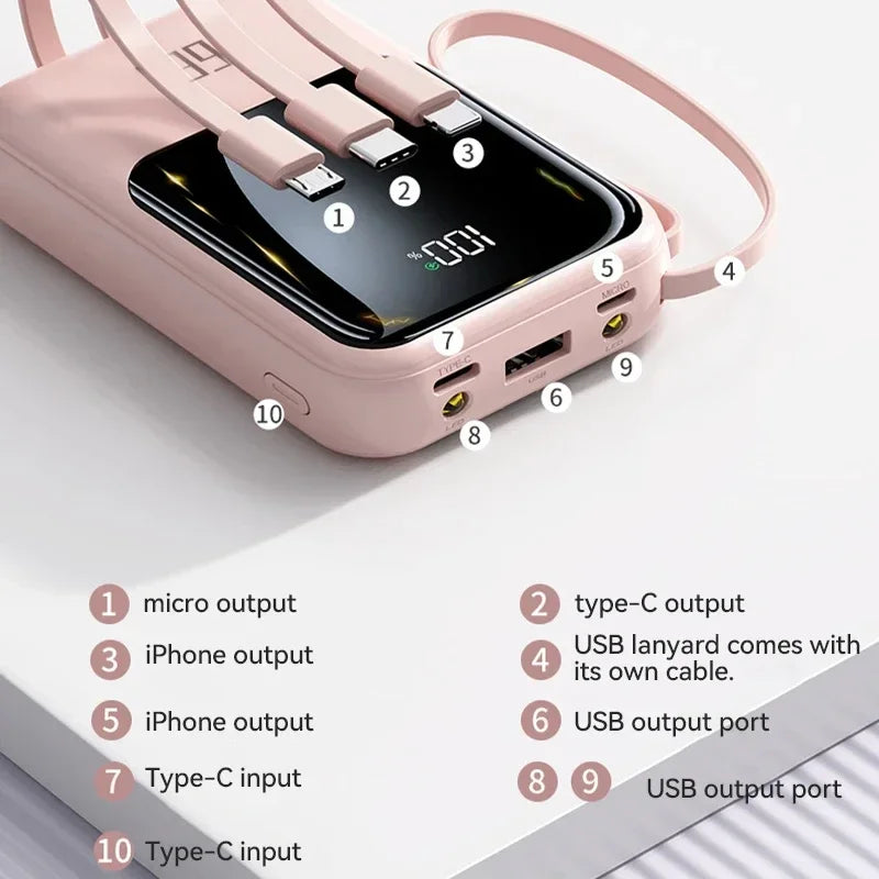 200000mAh Super Fast Powerbank