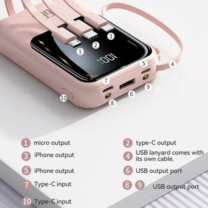 200000mAh Super Fast Powerbank