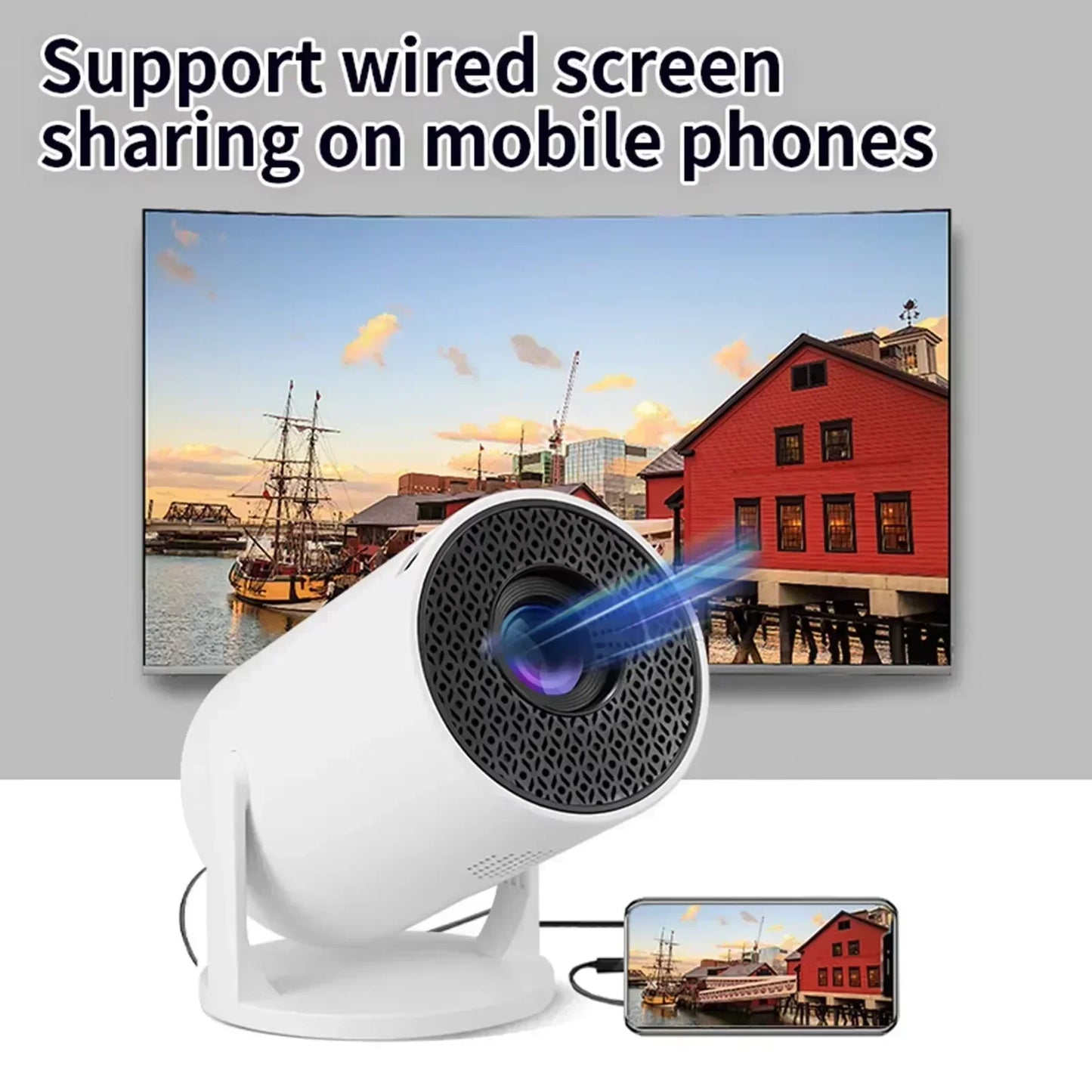 Portable Mini Projector