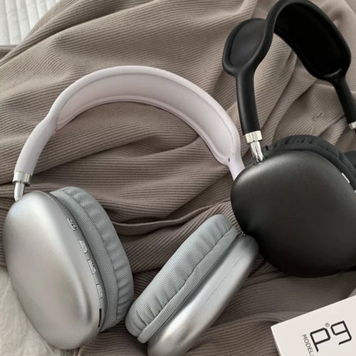 Comfortable Over-Ear Bluetooth Headphones