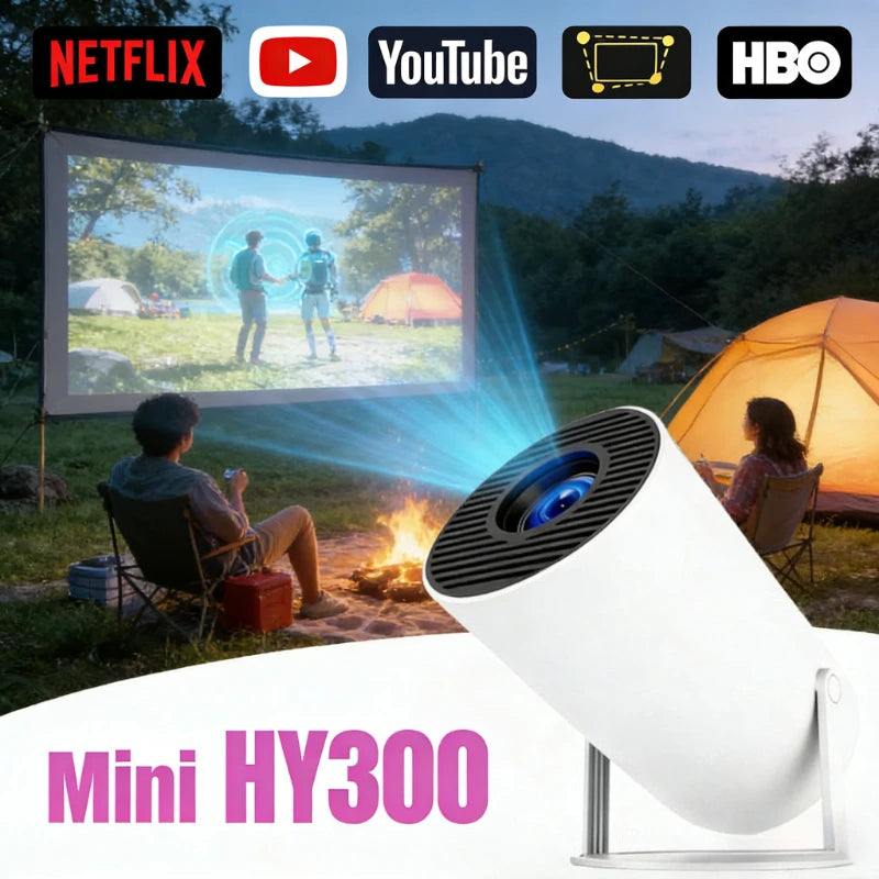 Portable Mini Projector