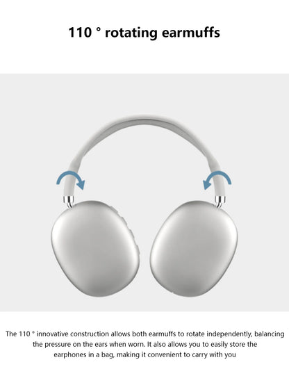 Comfortable Over-Ear Bluetooth Headphones
