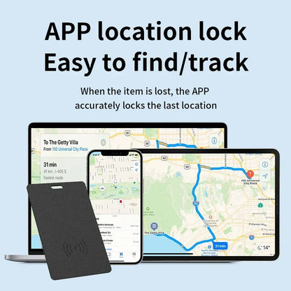 Anti Loss Card GPS Tracking