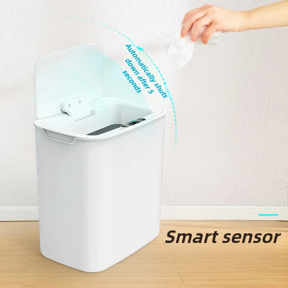 Modern Sensor Bathroom Garbage Bin