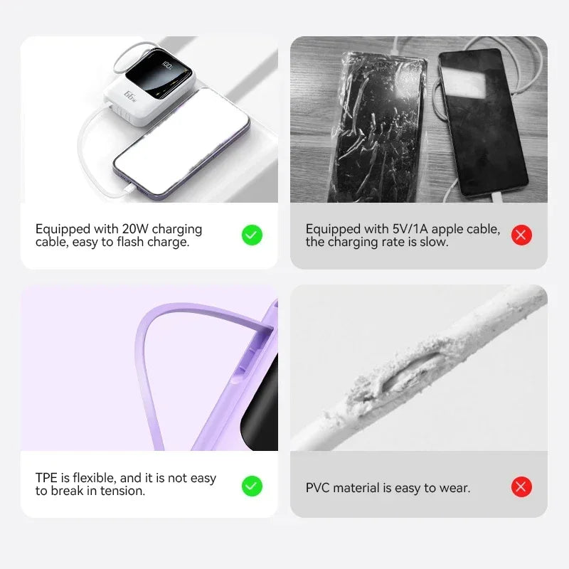 200000mAh Super Fast Powerbank