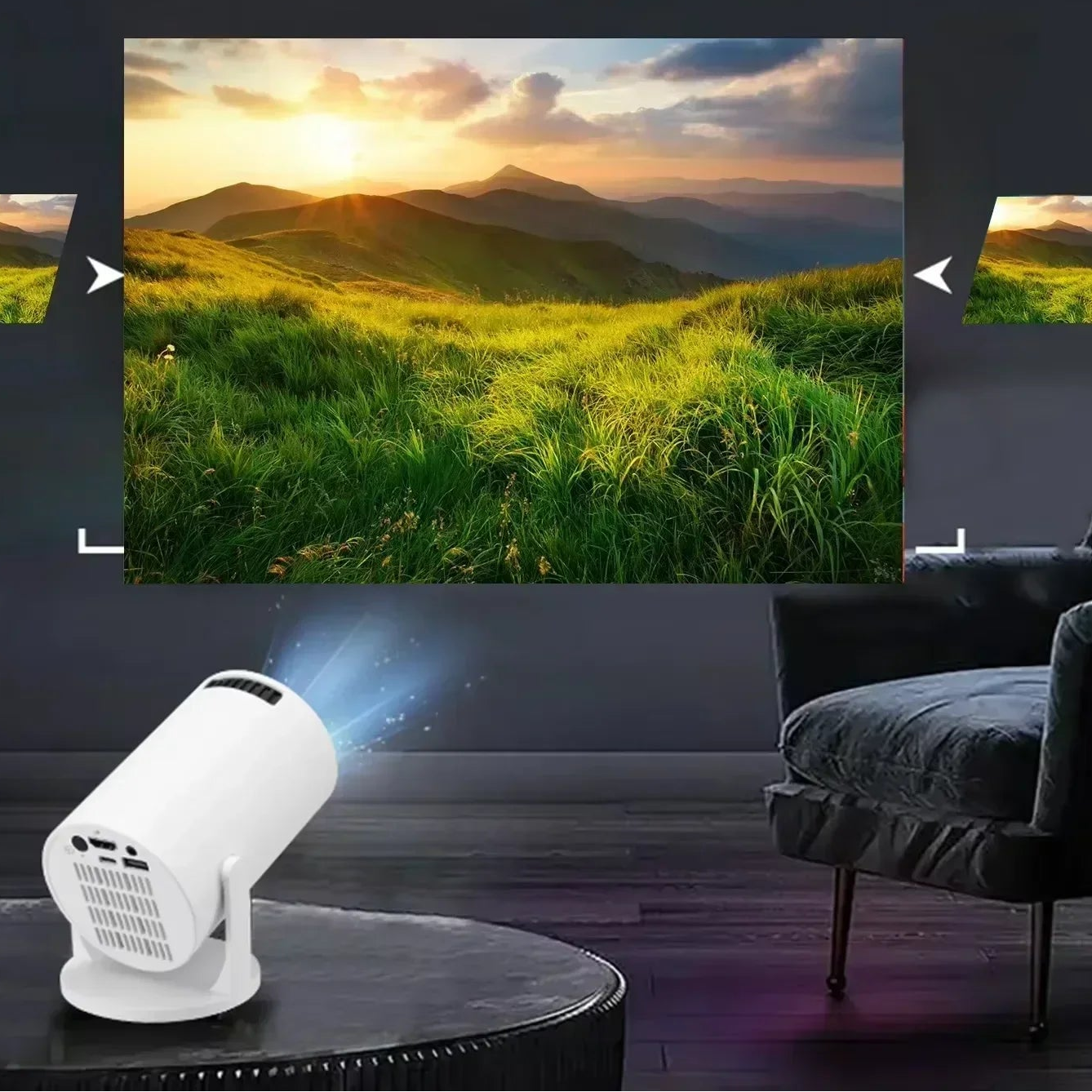 Portable Mini Projector