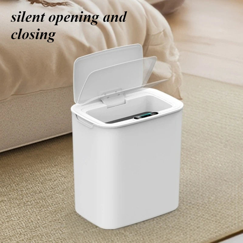 Modern Sensor Bathroom Garbage Bin