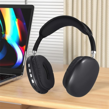 Comfortable Over-Ear Bluetooth Headphones
